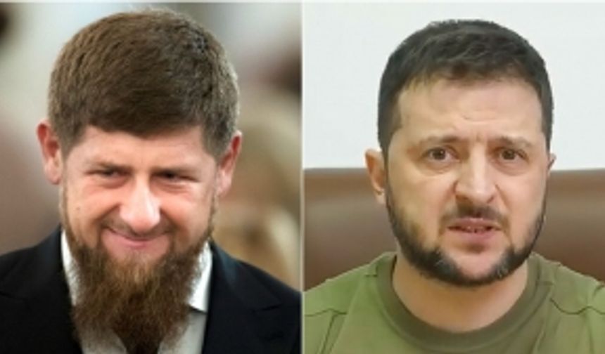 Çeçen lider Kadirov, Zelenski’ye özür diletti