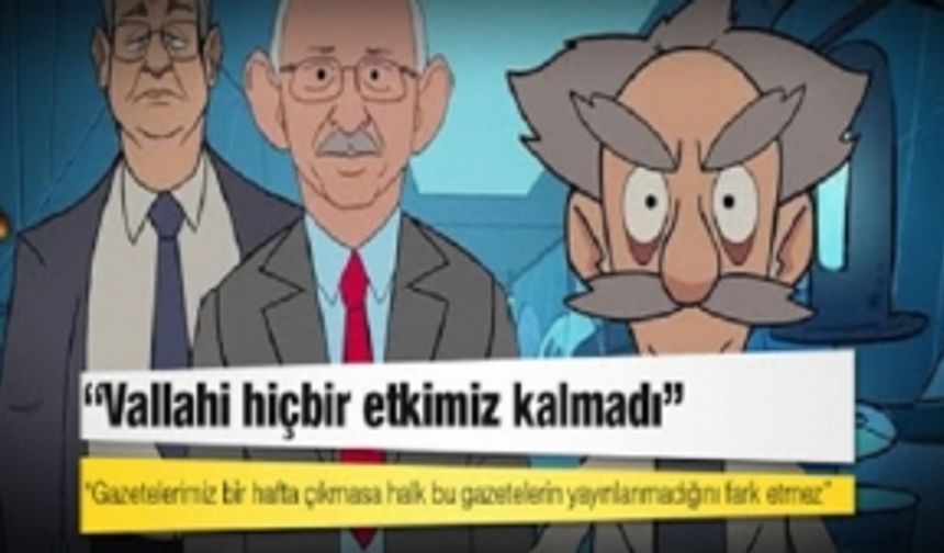 CHP’nin ti’ye alındığı AKP'nin ‘Yalan Üretme Merkezi’ adlı videosu