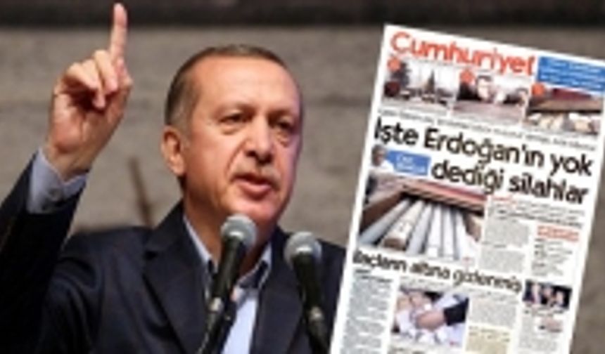 MİT TIR'larında, Erdoğan'ın yok dediği silahlar