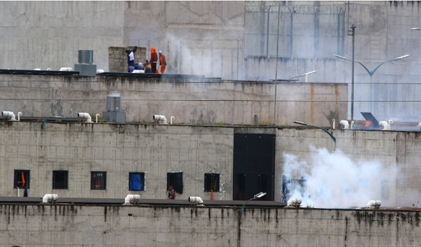 Ekvador'da hapishanede isyan: 9 mahkum hayatını kaybetti