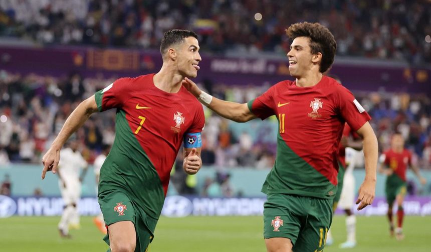 Ronaldo, 5 dünya kupasında gol atan tek futbolcu
