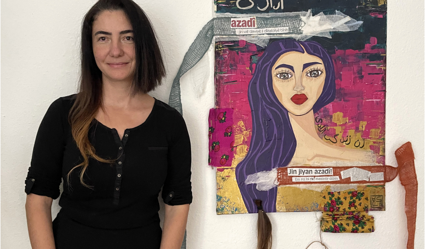 Aslı Filiz'in 'Yaşayan Kadınlar' sergisi açılıyor