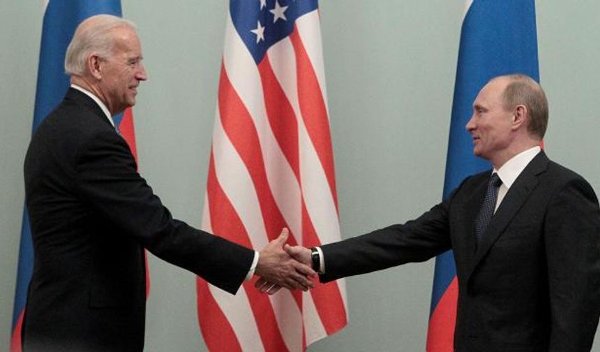 Biden'dan Putin'e çağrı: 'Savaşı bitir konuşalım'