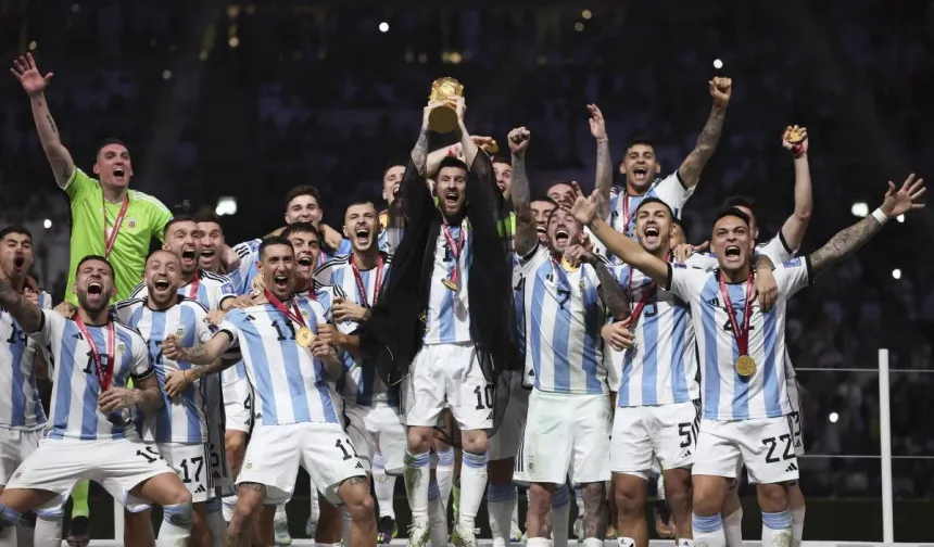 Futbolda Messi, teniste Alcaraz, Formula 1'de Verstappen 2022'ye damga vurdu