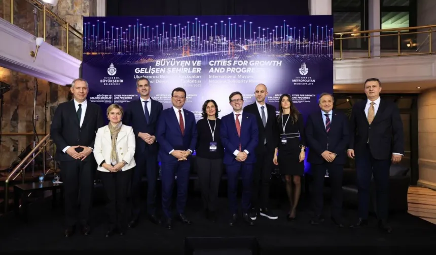 İmamoğlu'na destek: Avrupa Şehirler Birliği üyesi 8 belediye başkanı İstanbul'da