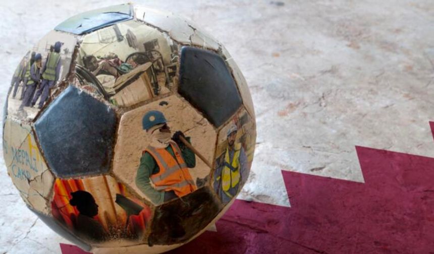 "Katar’da futbolun iki değişik yüzü ortaya çıktı"