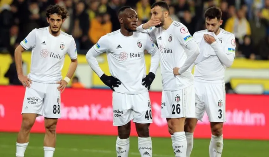 Beşiktaş, Ziraat Türkiye Kupası'na veda etti