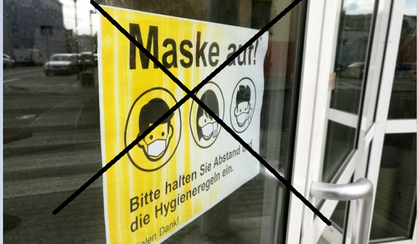 Avusturya'da maske zorunluluğuna son veriliyor