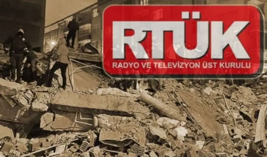"Yardım programı RTÜK tarafından engellendi"