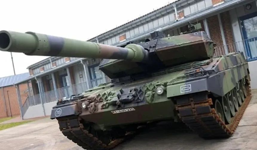 Almanya, İsviçre’ye sattığı tankları geri istiyor