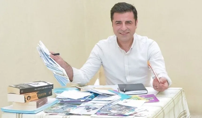 Demirtaş: "Gözaltı operasyonu bir seçim çalışmasıdır"