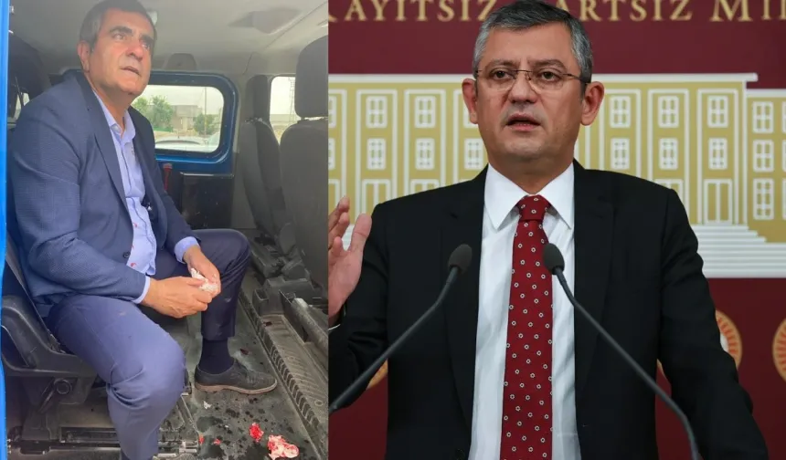 Urfa: CHP'li Ali Şeker sandık başında darbedildi!