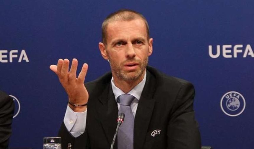 UEFA Başkanı: Futbol sadece parayla alakalı değildir