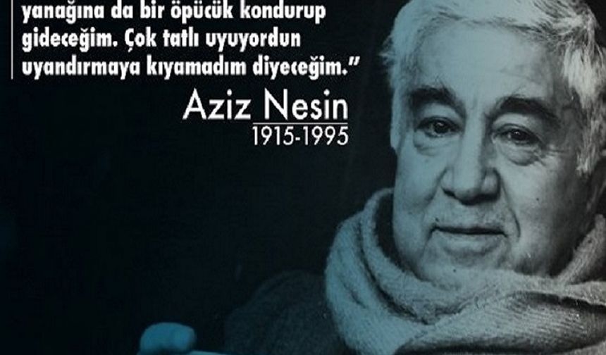 Zeynep Oral: “Bir değil, birçok Aziz Nesin’imiz olsaydı, Türkiye bugün bu durumda olmazdı”