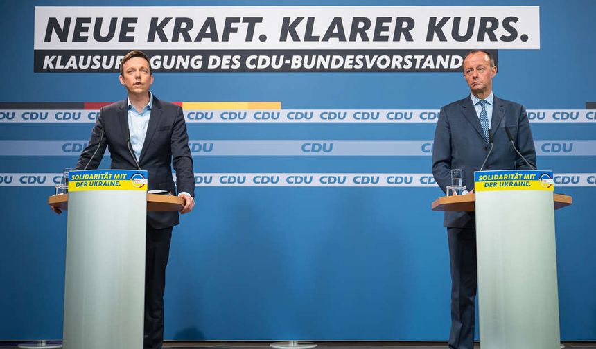 Merz'in AfD ile ilgili açıklaması CDU'da tartışma yarattı