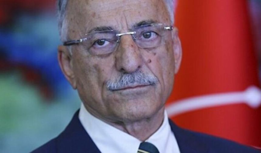 Murat Karayalçın: "CHP'de bölünme riski görüyorum"