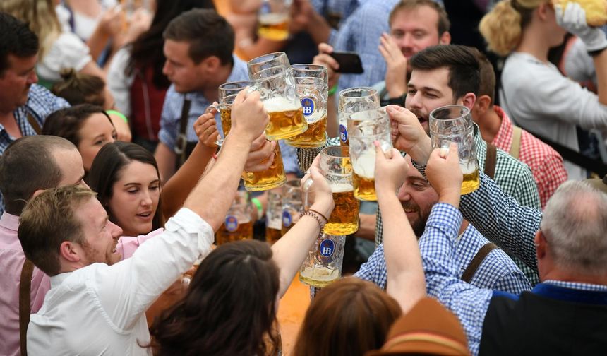 Münih'teki Oktoberfest'e 6 milyon ziyaretçi bekleniyor