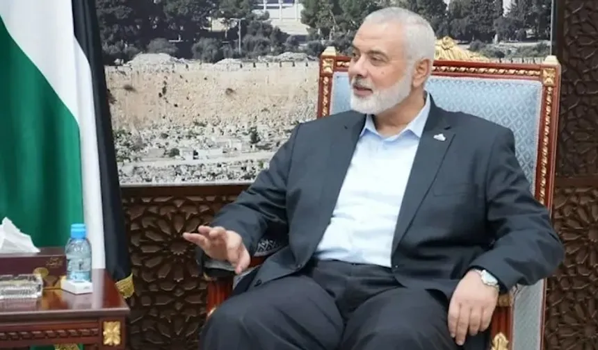 Hamas lideri: Araplar tehcire karşı durdu