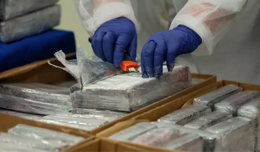 Avrupa: İki ülkede 180 ton kokain ele geçirildi