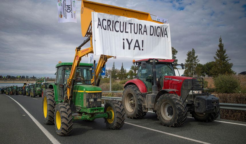 Çiftçilerden "haksız rekabeti" önleyici denetim eylemi