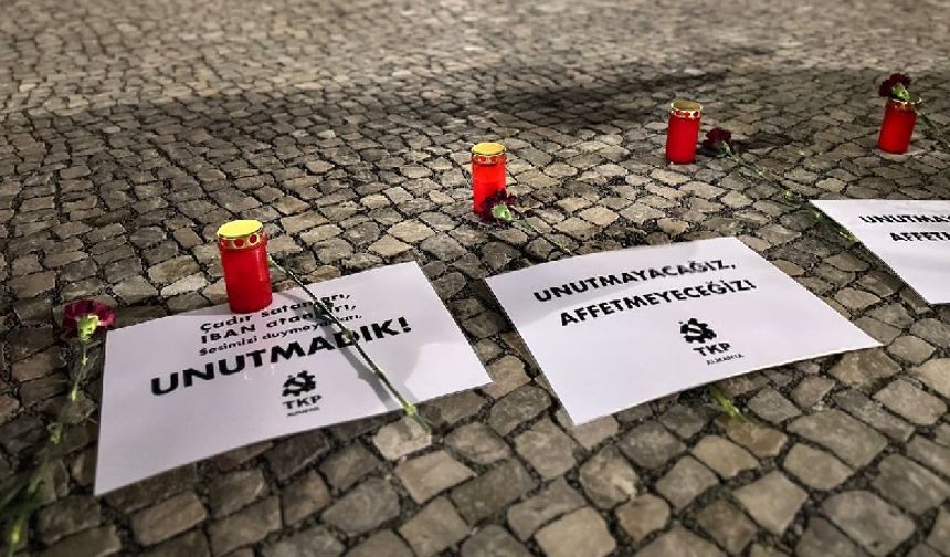 Berlin: 6 Şubat depremlerinde hayatını kaybedenler anıldı