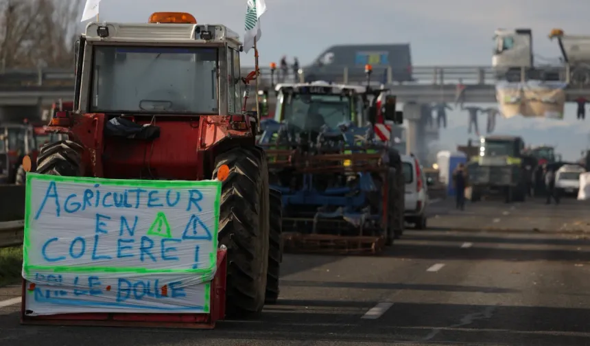 Çiftçi protestoları: Fransa'da yeni tarım politikası