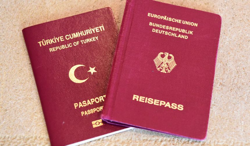 Almanya'da Çifte Vatandaşlık Yasası yürürlüğe giriyor