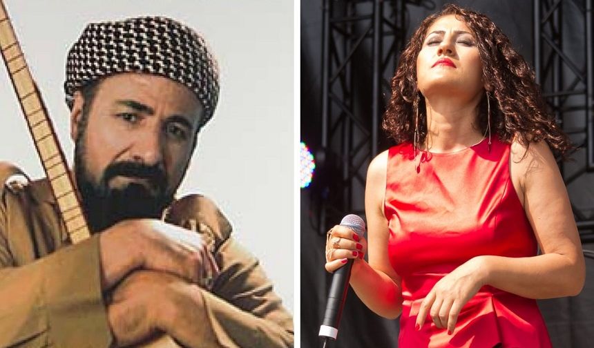 Kürt müzisyen Şivan'dan Aynur'a 'Keça Kurdan' yasağı