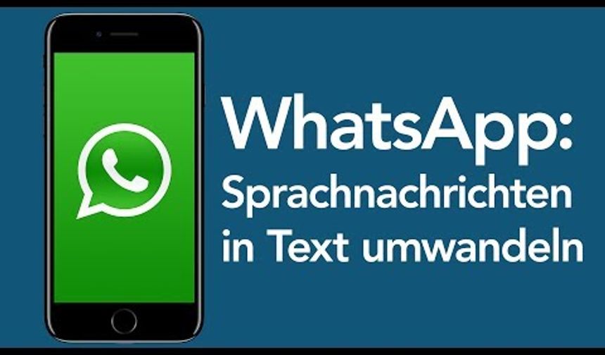 WhatsApp: Sesli mesajları yazıya dökecek özellik