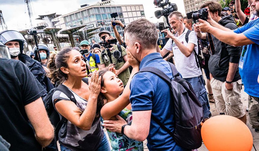 Almanya: Medya mensuplarına yönelik şiddet sürüyor