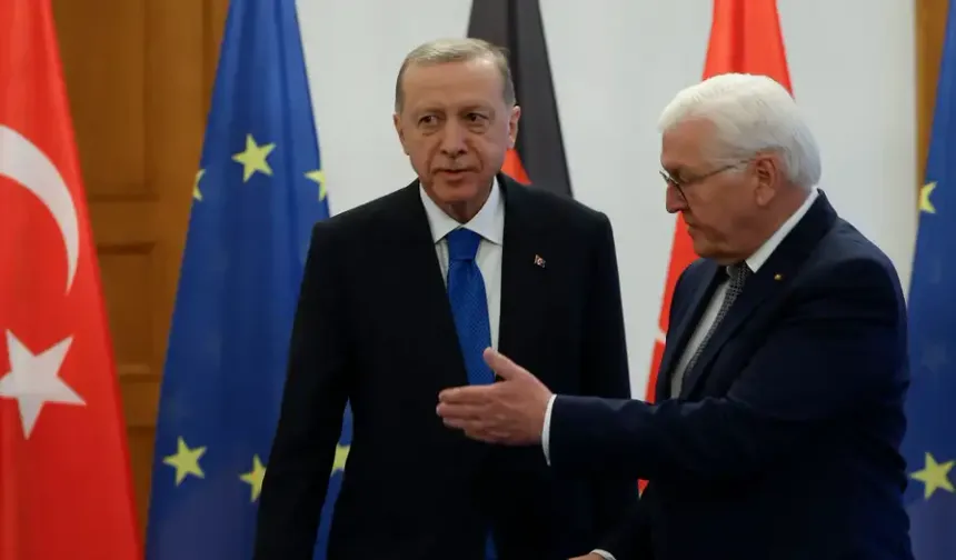 Almanya Cumhurbaşkanı Steinmeier'den Türkiye ziyareti