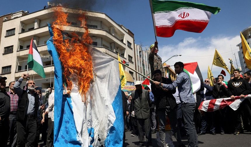 İran'dan İsrail'e kontrollü uyarı