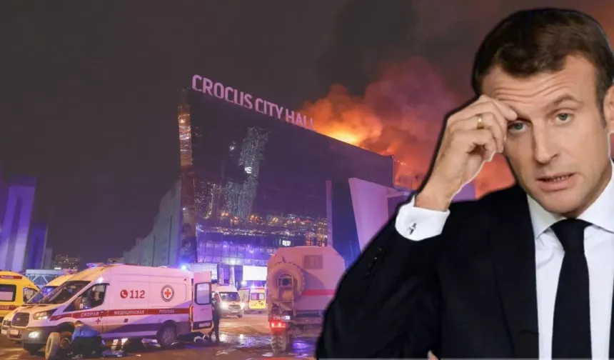 Rusya: "Moskova'daki terör saldırısının sponsoru Macron"