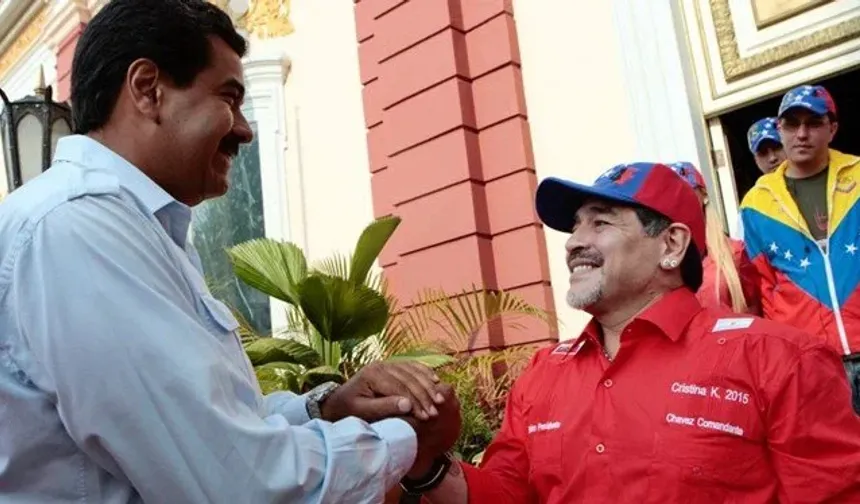 Maduro: Maradona'nın öldürüldüğüne inanıyorum