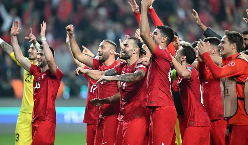 Türkiye A Milli Futbol Takımı'nın EURO 2024 kadrosu belli oldu