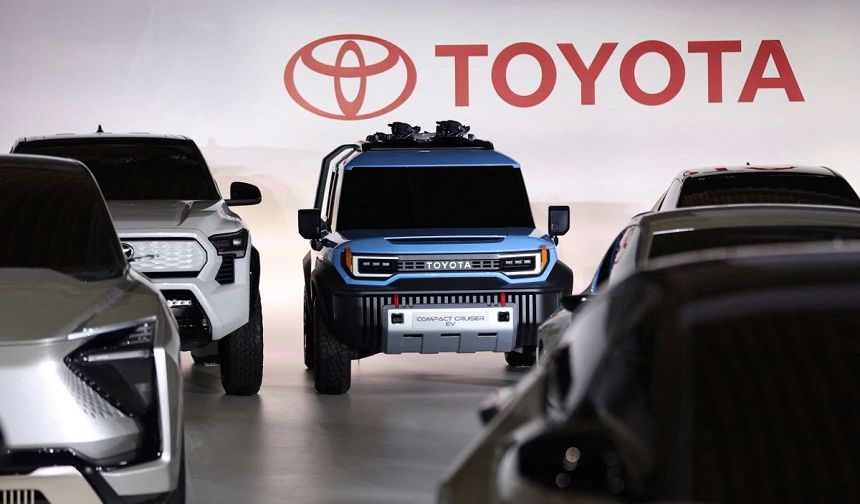 Japon otomobil üreticisi Toyota sevkiyatları durdu!