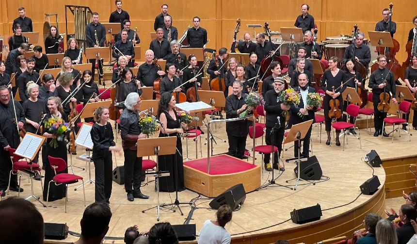 Göç Senfonisi'nin Avrupa prömiyeri Köln’de gerçekleşti