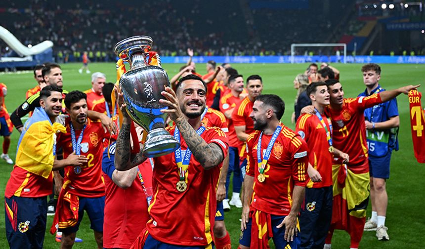EURO 2024'ün şampiyonu İspanya