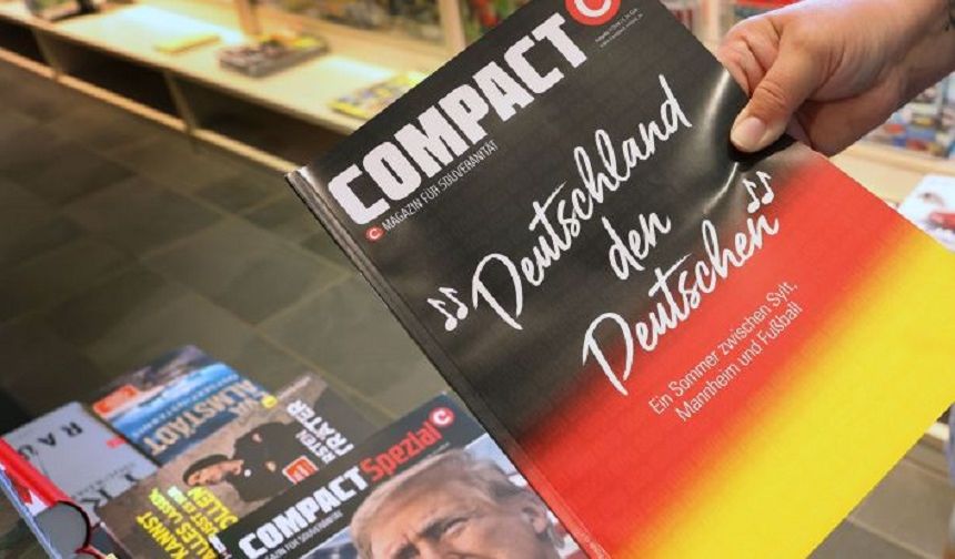 Aşırı sağcı “Compact” dergisinin yasak kararı kaldırıldı!