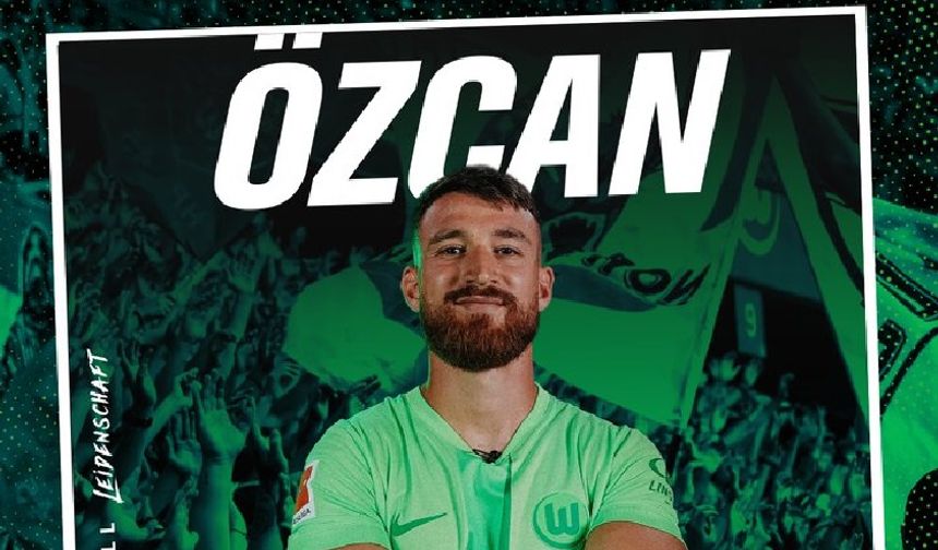 Salih Özcan'ın yeni adresi Wolfsburg oldu