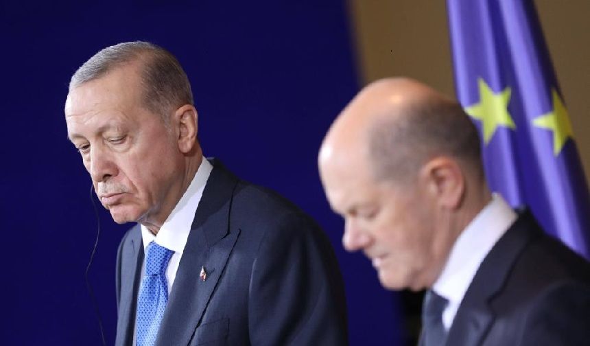 Olaf Scholz, 19 Ekim'de Tayyip Erdoğan'ı ziyaret edecek