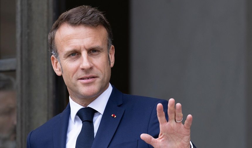 Macron'dan çağrı: İsrail'e silah satışları durdurulsun