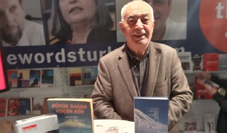 Yazar Orhan Çelik'ten yeni kitap: 'Paydos Öğretmenim'