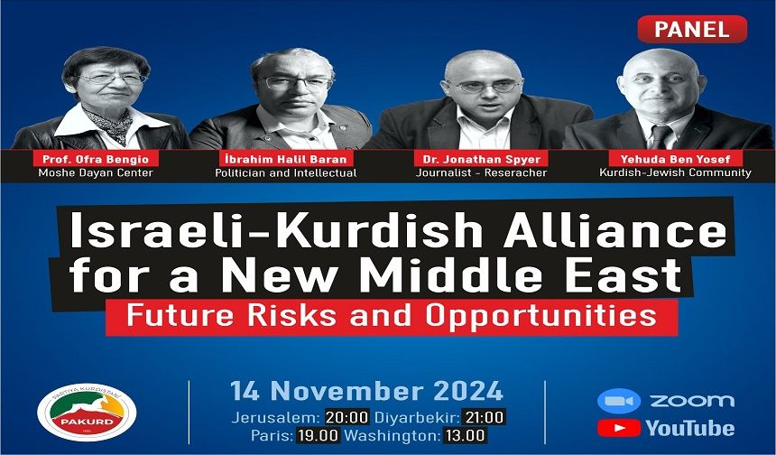 Dikkat çeken paylaşım: "Yeni Bir Ortadoğu İçin İsrail-Kürt İttifakı"