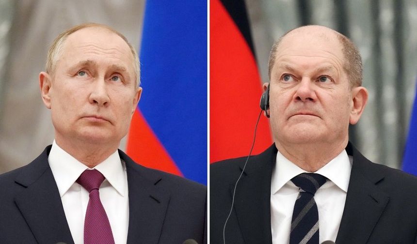 Putin-Scholz görüşmesi açıklaması: Diyalog kanalları açık tutulsun