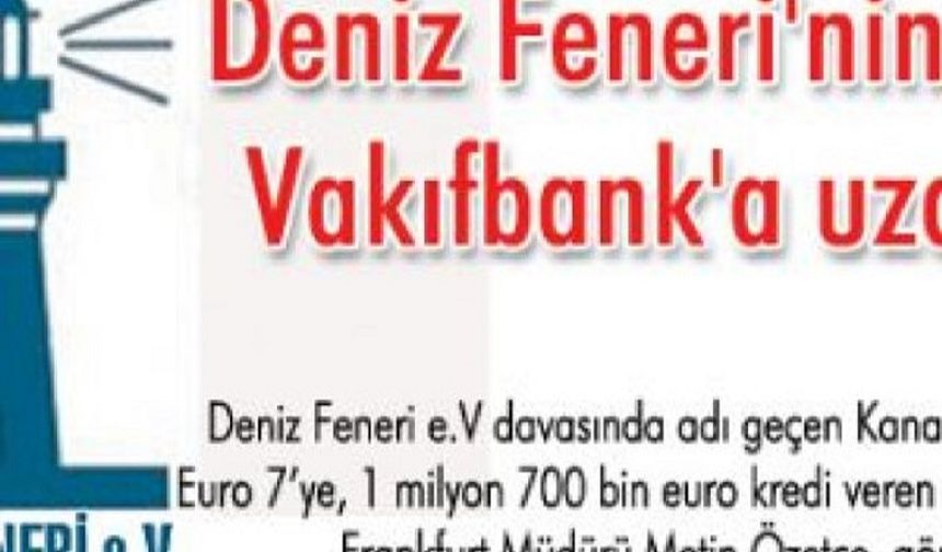 Deniz Feneri’ne usulsüz kredi veren Özetçi'ye ödül gibi atama