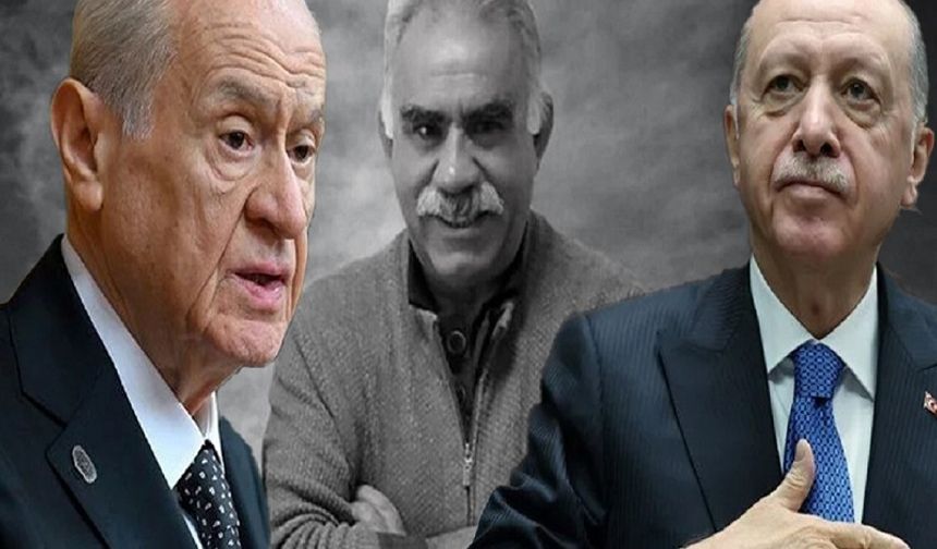 PKK lideri Öcalan'dan Bahçeli ve Erdoğan'ın açıklamalarına destek geldi