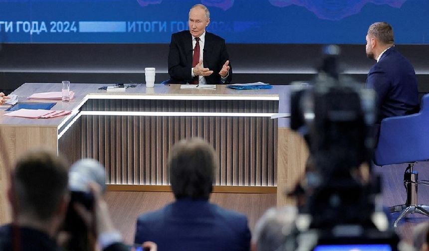 Putin: "Halep'e 350 muhalif savaşçı girdi, 30 bin hükümet askeri geri çekildi"