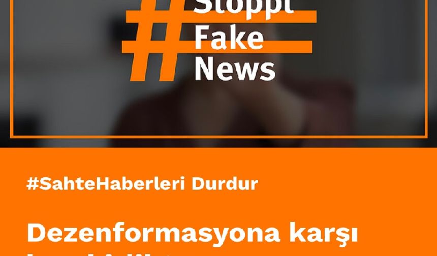 DJV #StopFakeNews kampanyası başlatıyor!