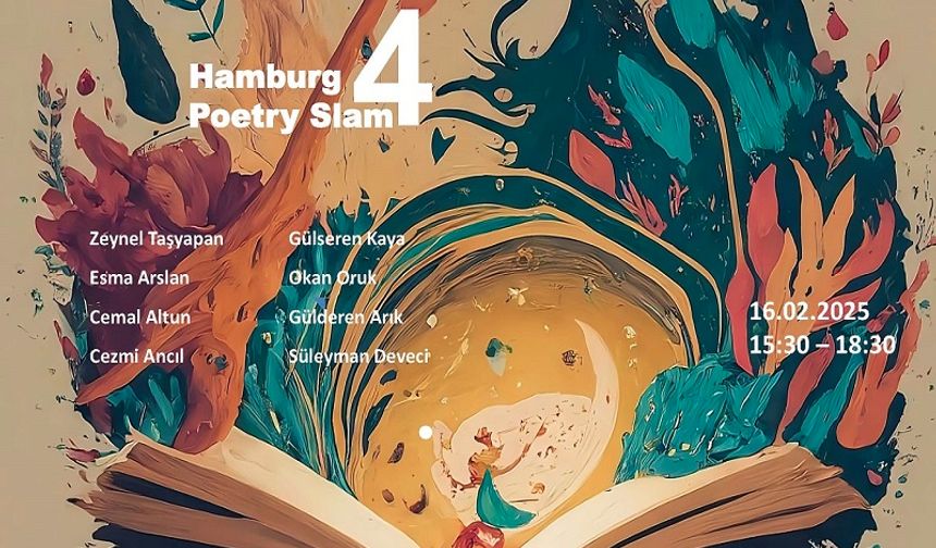 Edebiyatçılar Grubu’ndan 4'üncü kez Poetry Slam buluşması